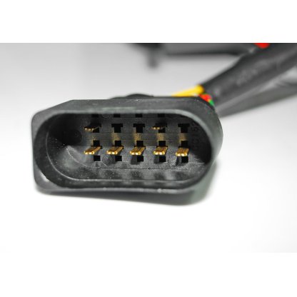 Zadní světla LED bar Audi A6 C6 04-08 sedan 7-pin černá