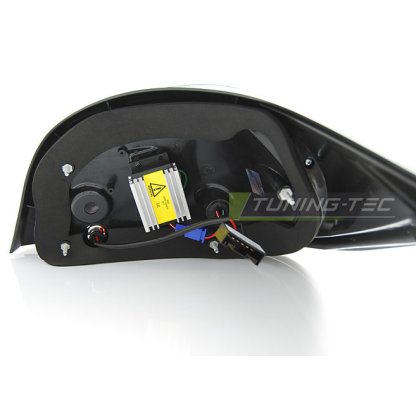 Zadní světla LED Bar BMW E60 03-07 kouřová