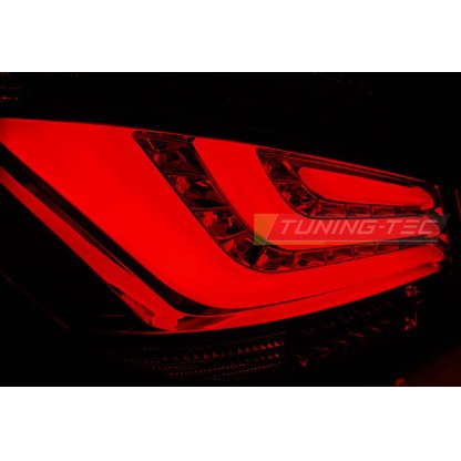 Zadní světla LED BAR BMW E60 LCi 07-09 kouřová