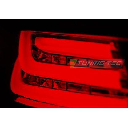 Zadní světla LED BAR BMW E60 LCi 07-09 kouřová