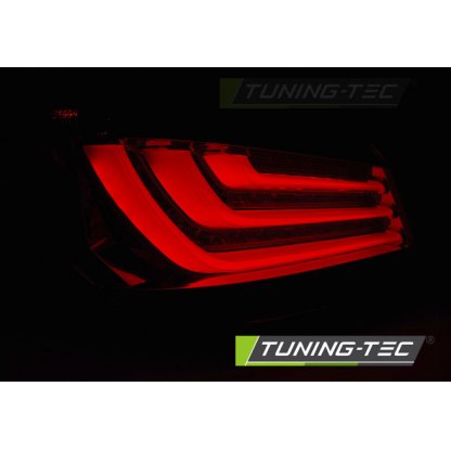Zadní světla LED BAR BMW E60 LCI sedan 07-10 červená/kouřová