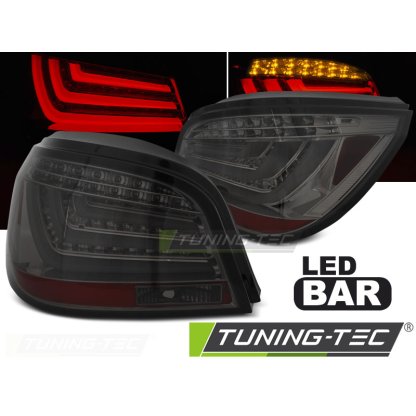 Zadní světla LED BAR BMW E60 LCI sedan 07-10 kouřová