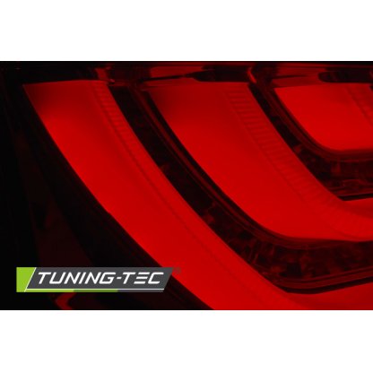Zadní světla LED BAR BMW E60 LCI sedan 07-10 kouřová