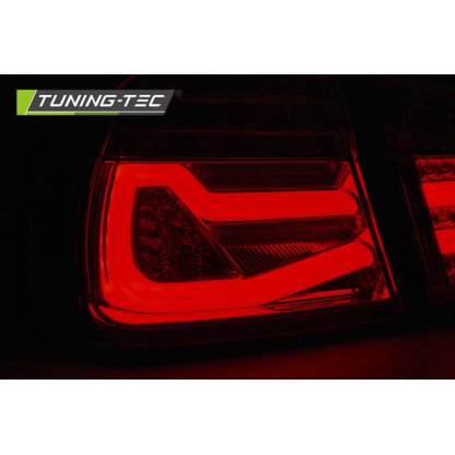 Zadní světla LED-BAR BMW E90 05-08 červená/kouřová