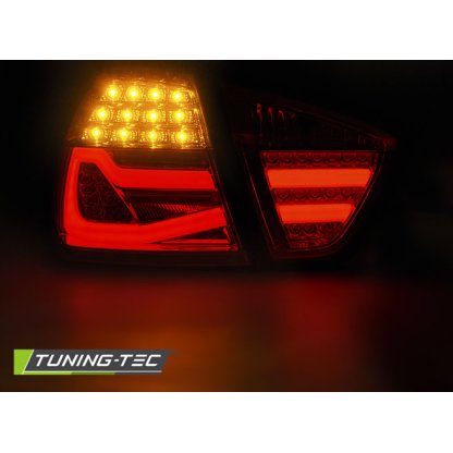 Zadní světla LED-BAR BMW E90 05-08 červená/kouřová