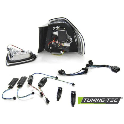 Zadní světla LED-BAR BMW E90 05-08 červená/kouřová