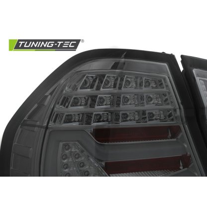 Zadní světla LED-BAR BMW E90 05-08 chrom/kouřová