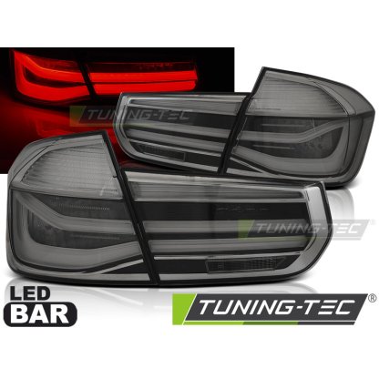 Zadní světla LED Bar BMW F30 11-15 kouřová
