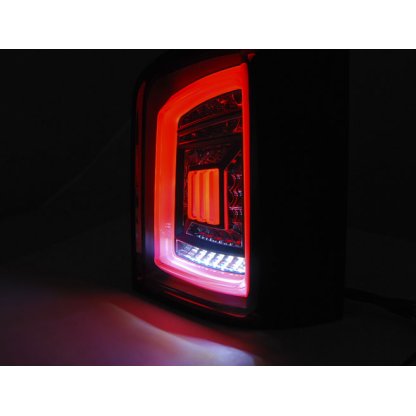 Zadní světla LED BAR DTS VW T5 03-15 černá/kouřová