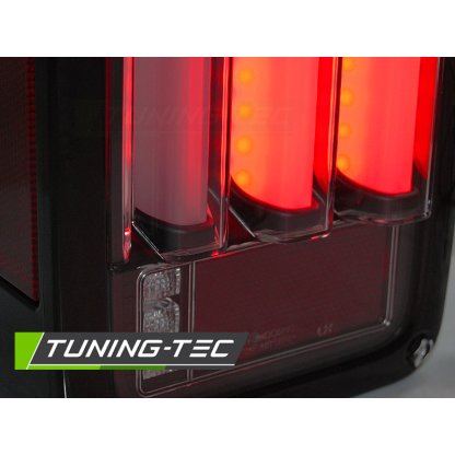 Zadní světla LED BAR Jeep Wrangler JK 07-18 černá