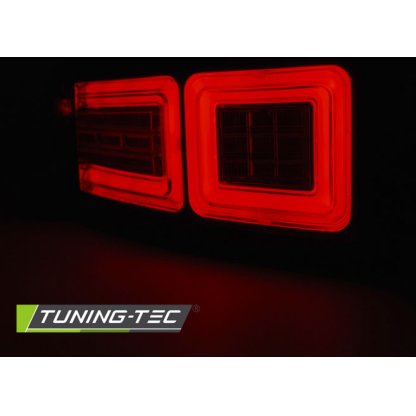 Zadní světla LED BAR Land Rover Range Rover Evoque 11- černá