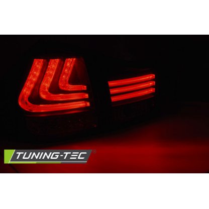 Zadní světla LED BAR LEXUS RX II 330/350 černá/kouřová