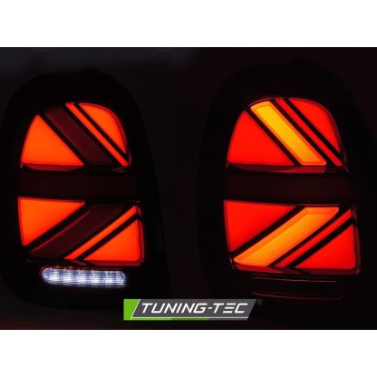 Zadní světla LED BAR MINI Cooper F55 F56 F57 (14-18) červená