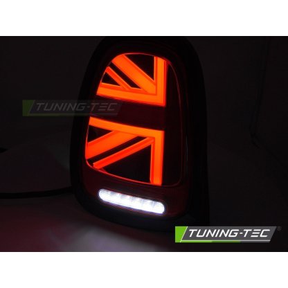 Zadní světla LED BAR MINI Cooper F55 F56 F57 (14-18) JCW Design červená
