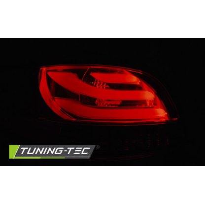 Zadní světla LED BAR Peugeot 206 98- kouřová