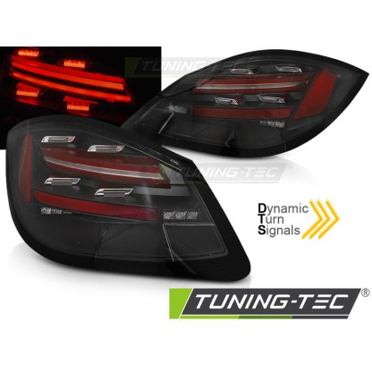 Zadní světla LED BAR Porsche Boxter / Cayman 987 09-12 černá