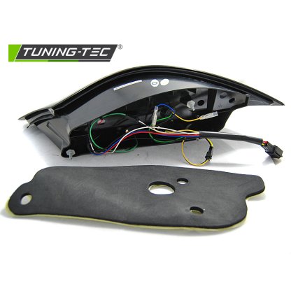 Zadní světla LED BAR Porsche Boxter / Cayman 987 09-12 černá/kouřová