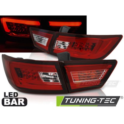 Zadní světla LED BAR Renault Clio IV hatchback 12- červená