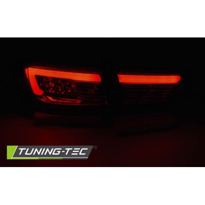 Zadní světla LED BAR Renault Clio IV hatchback 12- červená/kouřová