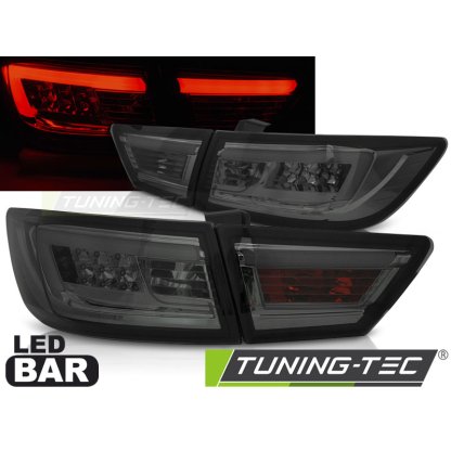 Zadní světla LED BAR Renault Clio IV hatchback 12- kouřová