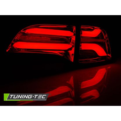 Zadní světla LED bar, s dynamickým blinkrem pro Tesla MODEL 3 17- černá/kouřová