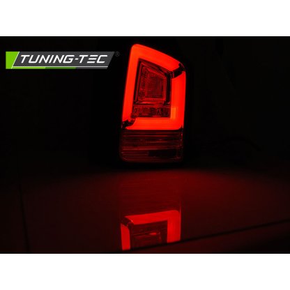 Zadní světla LED BAR s dynamickým blinkrem VW T6 15-19 černá (žárovky)