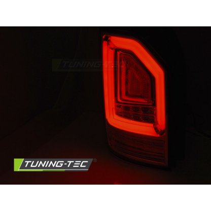 Zadní světla LED BAR SEQ VW T6 15- kouřová (LED)