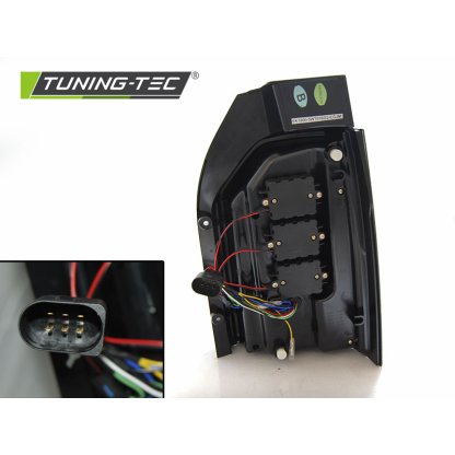 Zadní světla LED BAR SEQ VW T6 15- kouřová (LED)