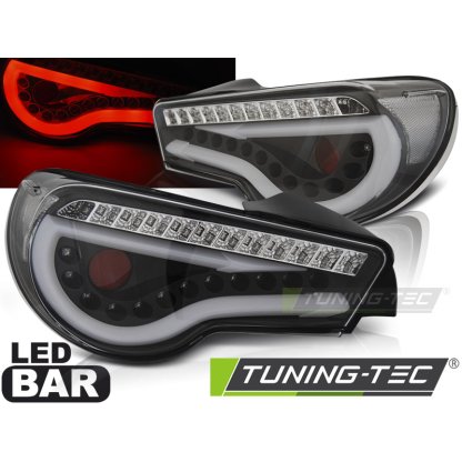 Zadní světla LED BAR Toyota GT86 černá