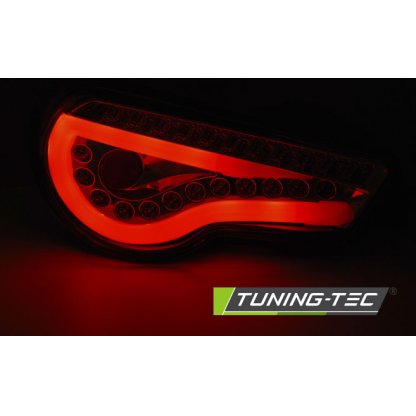 Zadní světla LED BAR Toyota GT86 černá
