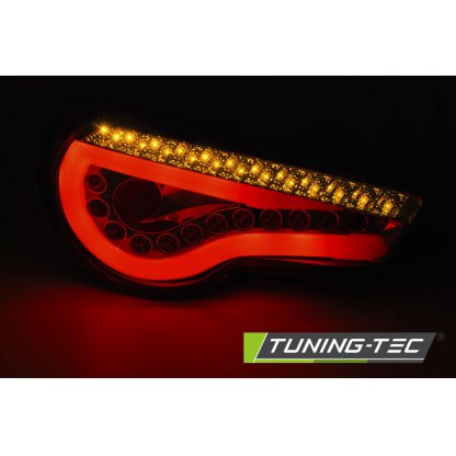 Zadní světla LED BAR Toyota GT86 černá