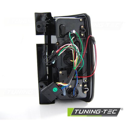 Zadní světla LED BAR VW Caddy 03-14 černá