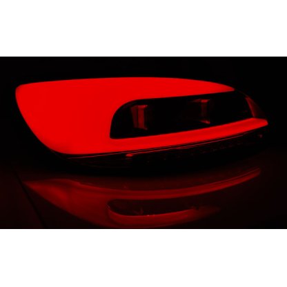 Zadní světla LED Bar VW Scirocco III 08- červená/kouřová