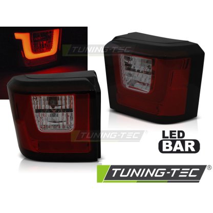 Zadní světla LED BAR VW T4 90-04 červená/kouřová
