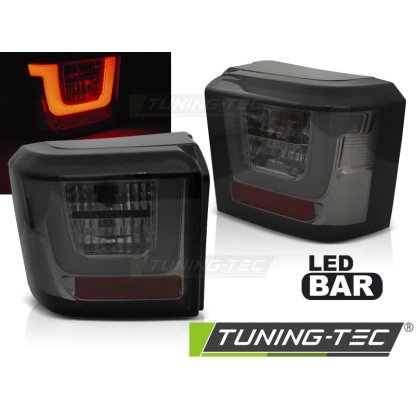 Zadní světla LED BAR VW T4 90-04 kouřová