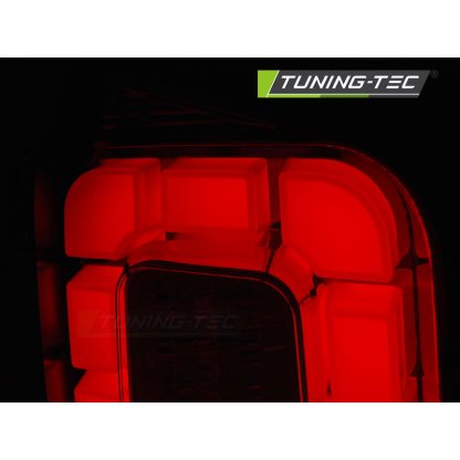 Zadní světla LED BAR VW T6 15- červená