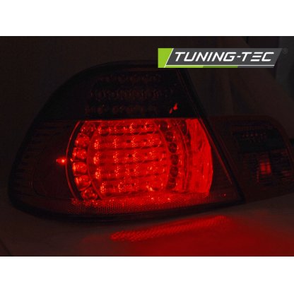 Zadní světla LED BMW E46 Coupe 03-06 červená/kouřová