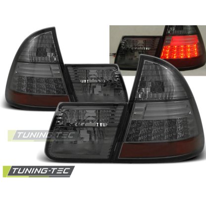 Zadní světla LED BMW E46 Touring 01-06 kouřová