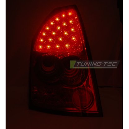 Zadní světla LED Chrysler 300C sedan 05-08 červená/kouřová