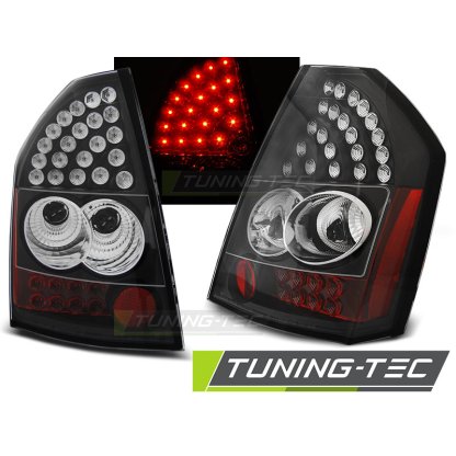 Zadní světla LED Chrysler 300C sedan 09-10 černá