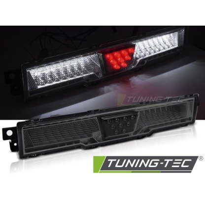Zadní světla LED do nárazníku pro TOYOTA GR86 2021- černá/kouřová