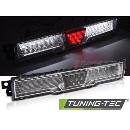 Zadní světla LED do nárazníku pro TOYOTA GR86 2021- červená/černá