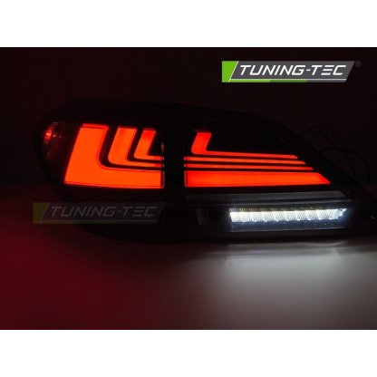 Zadní světla LED, dynamický blinkr, pro LEXUS RX III 350 2009-2012 kouřová