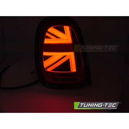 Zadní světla LED, dynamický blinkr pro MINI Cooper R60 2010-2016 kouřová