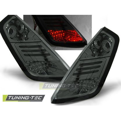 Zadní světla LED Fiat Grande Punto 05+ kouřová