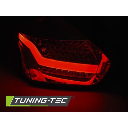 Zadní světla LED Ford Focus 3 15- SEQ chrom