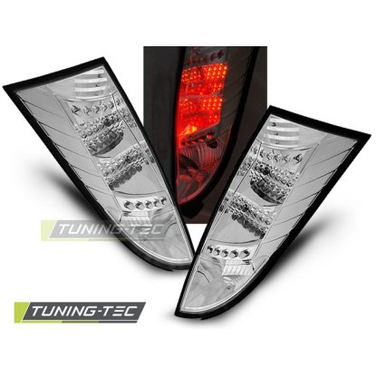Zadní světla LED Ford Focus chrom