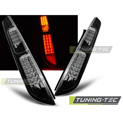 Zadní světla LED Ford Focus II 08-10 černá