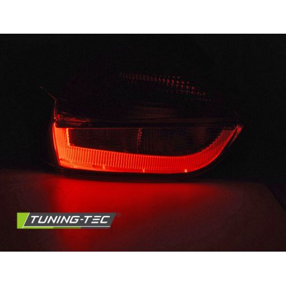 Zadní světla LED Ford Focus MK3 14- červená/kouřová
