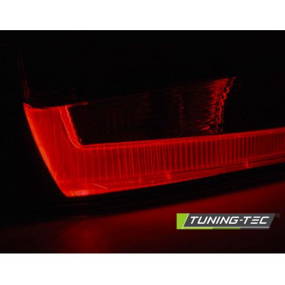 Zadní světla LED Ford Focus MK3 14- červená/kouřová